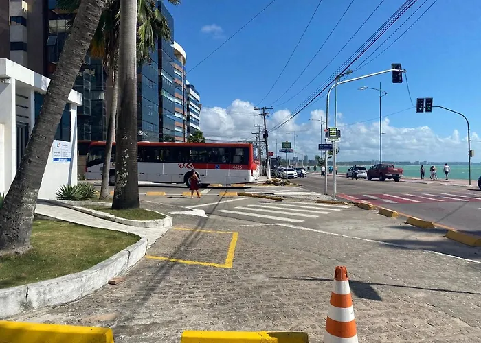 Apartamento beira mar na Ponta Verde